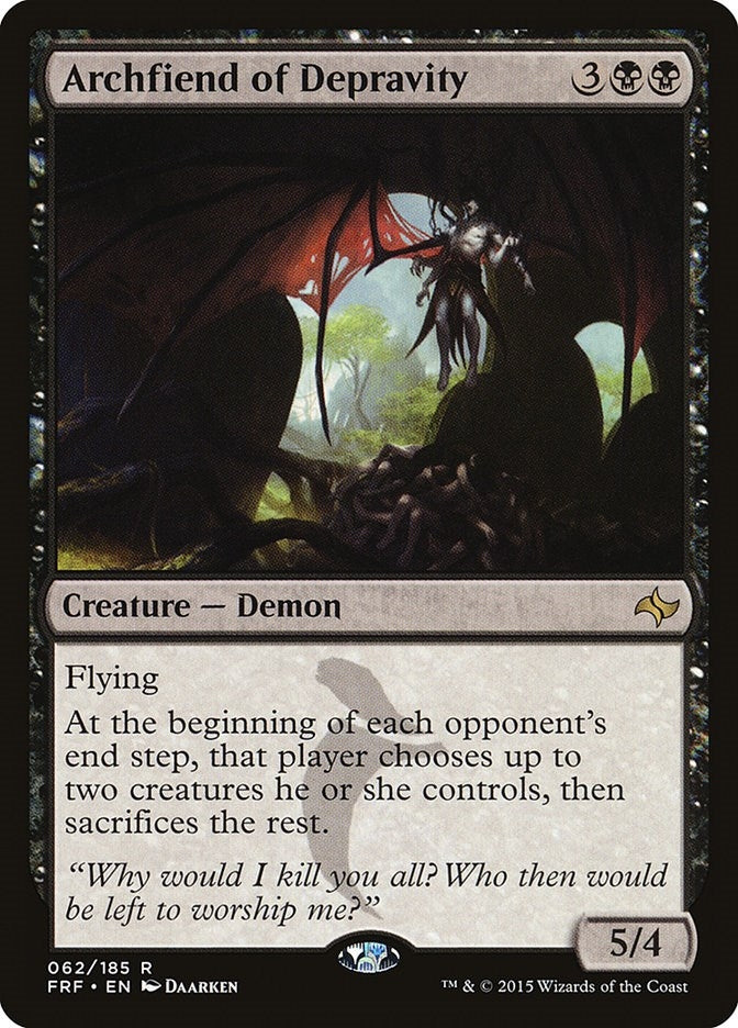 Archfiend of Depravity (62) (FRF)
