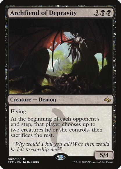Archfiend of Depravity (62) (FRF)