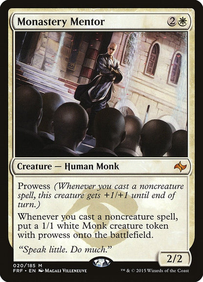 Monastery Mentor (20) (FRF)