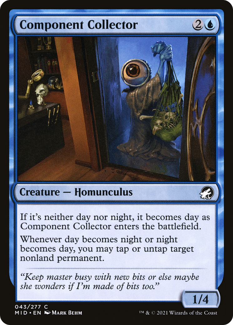 Component Collector [Innistrad: Midnight Hunt]