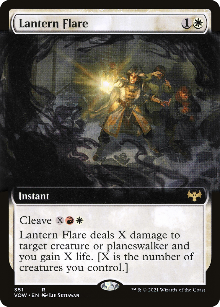 Lantern Flare (Extended Art) [Innistrad: Crimson Vow]