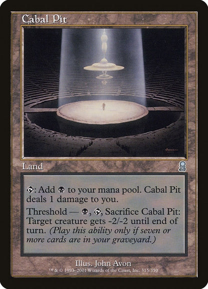 Cabal Pit (315) (ODY)