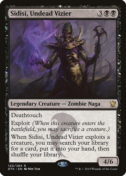 Sidisi, Undead Vizier (120) (DTK)