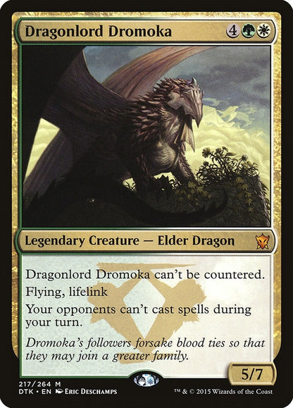 Dragonlord Dromoka (217) (DTK)