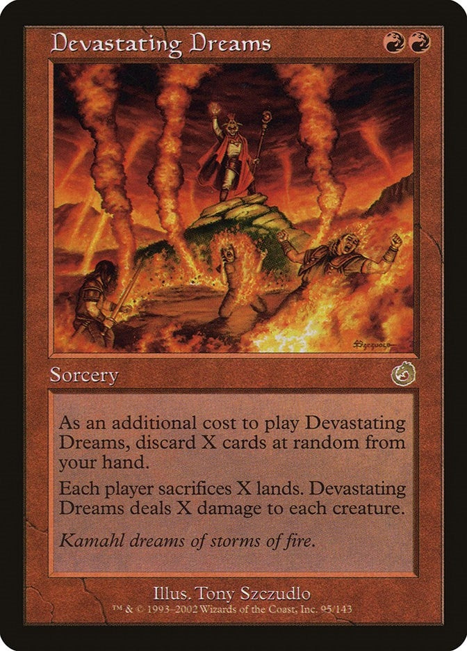 Devastating Dreams (95) (TOR)