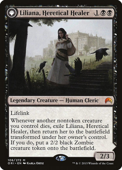 Liliana, Heretical Healer (106) (ORI)