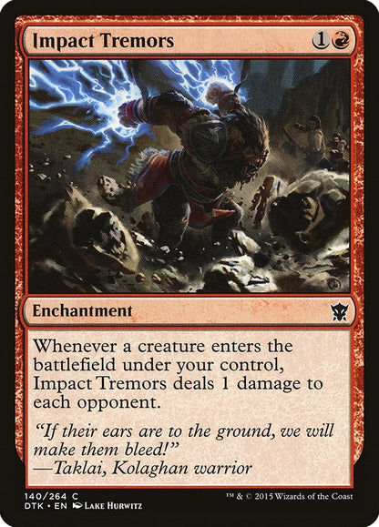 Impact Tremors (140) (DTK)