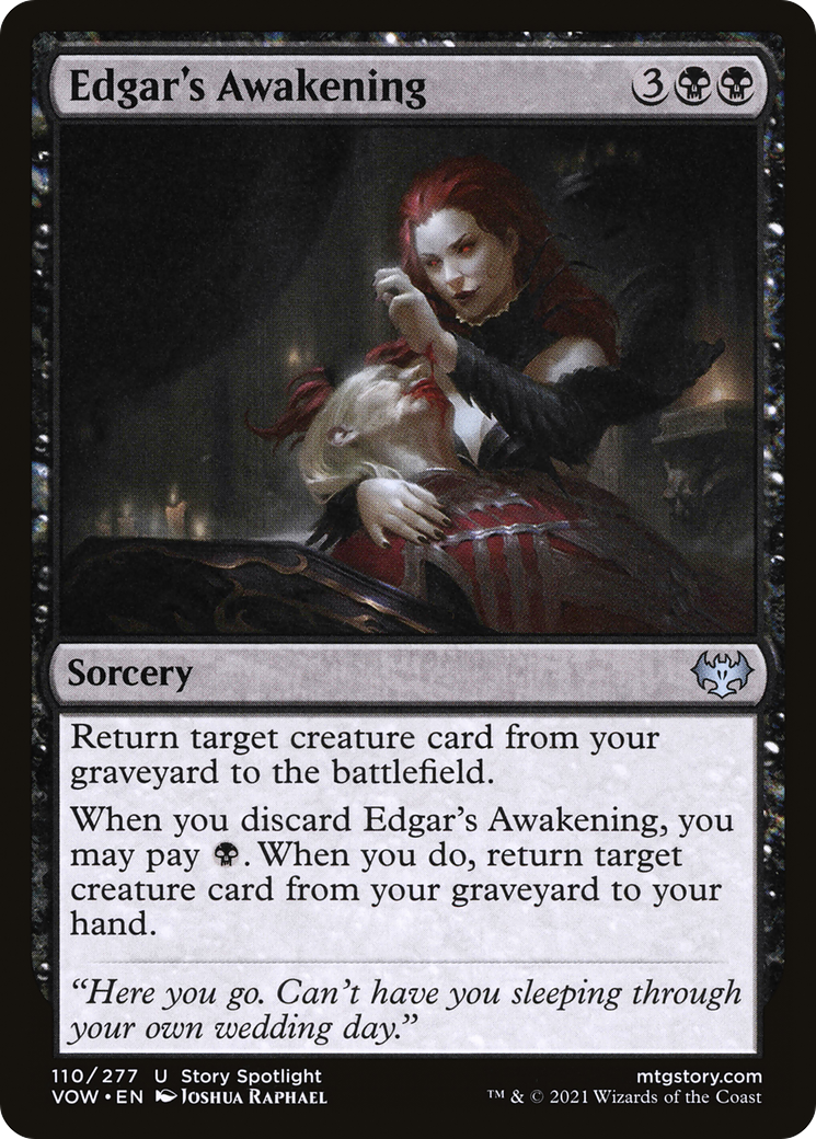 Edgar's Awakening [Innistrad: Crimson Vow]