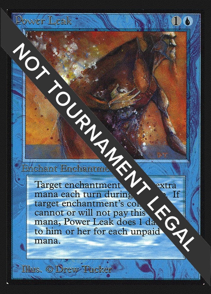 Power Leak (CE) (CED)