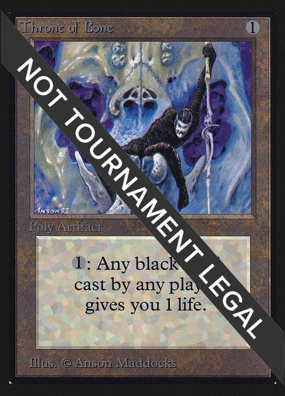 Throne of Bone (CE) (CED)