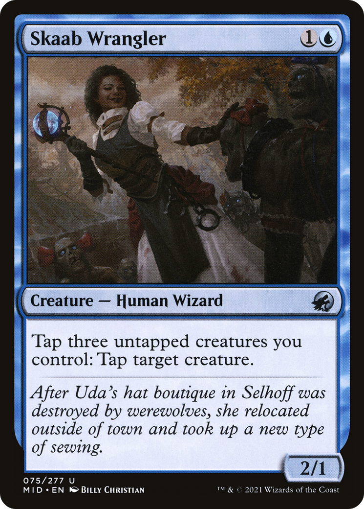 Skaab Wrangler [Innistrad: Midnight Hunt]