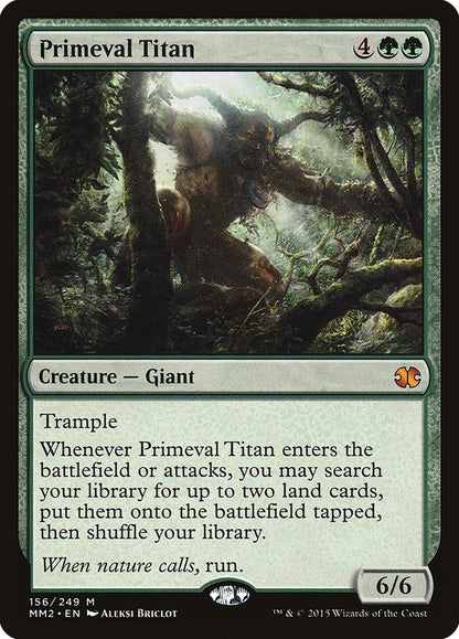 Primeval Titan (156) (MM2)