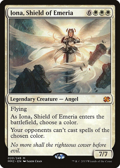 Iona, Shield of Emeria (20) (MM2)