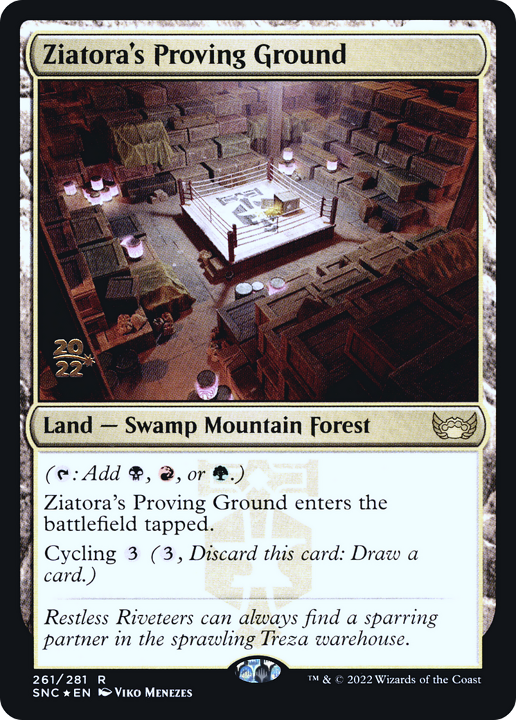 Ziatora's Proving Ground [Streets of New Capenna Prerelease Promos]