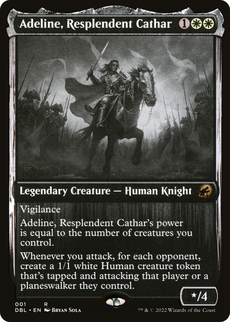 Adeline, Resplendent Cathar [Innistrad: Double Feature]