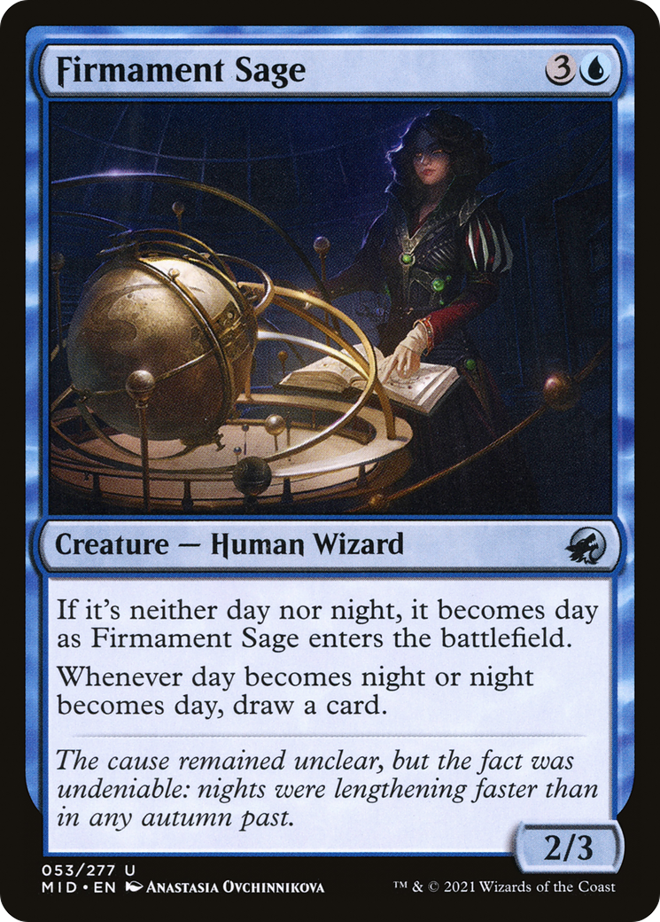 Firmament Sage [Innistrad: Midnight Hunt]