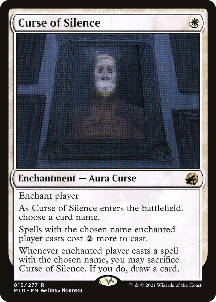 Curse of Silence [Innistrad: Midnight Hunt]