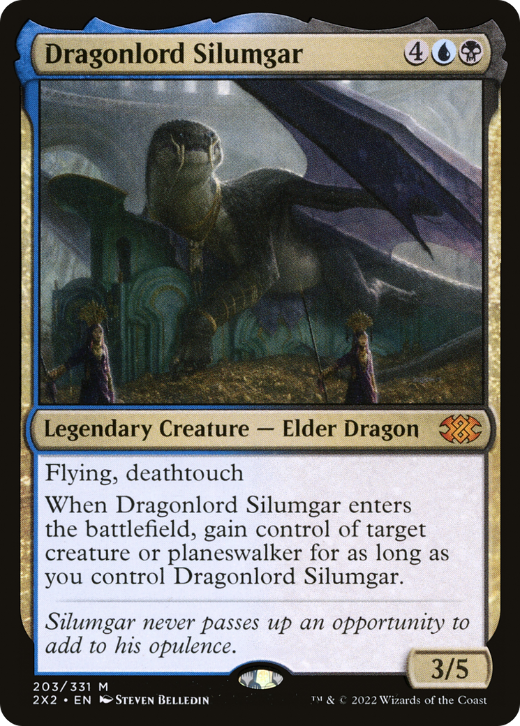 Dragonlord Silumgar [Double Masters 2022]