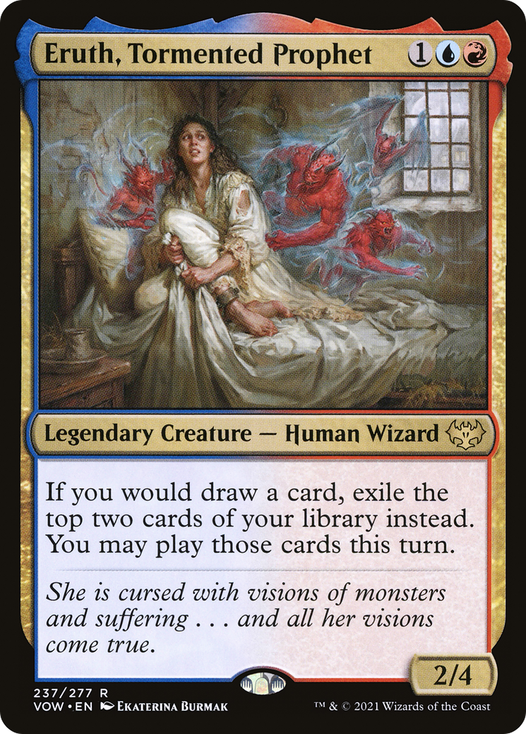 Eruth, Tormented Prophet [Innistrad: Crimson Vow]