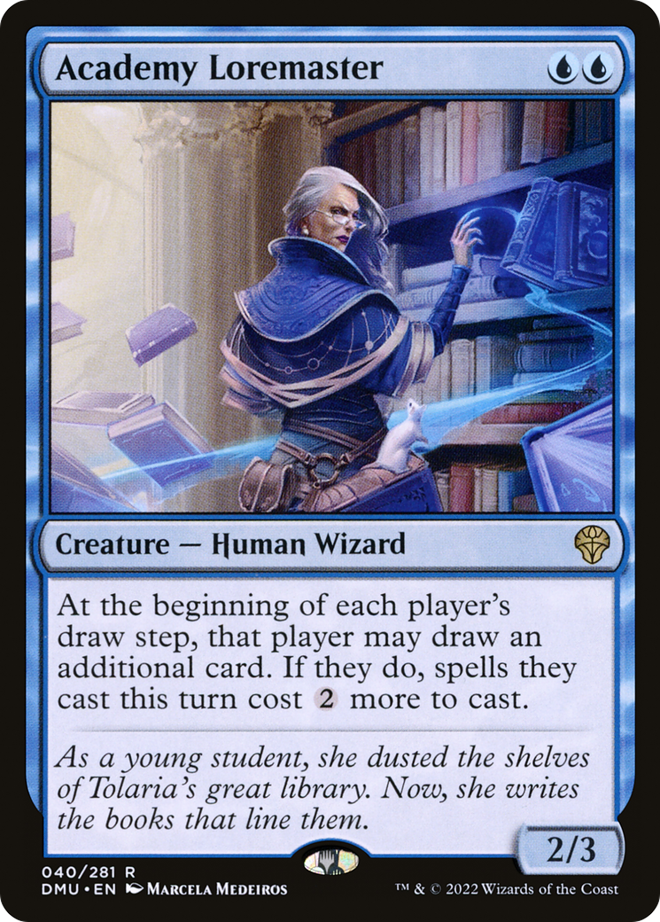 Academy Loremaster [Dominaria United]