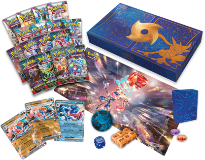 Greninja ex Ultra Premium Collection