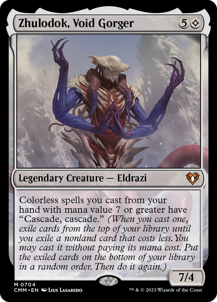 Zhulodok, Void Gorger [Commander Masters]