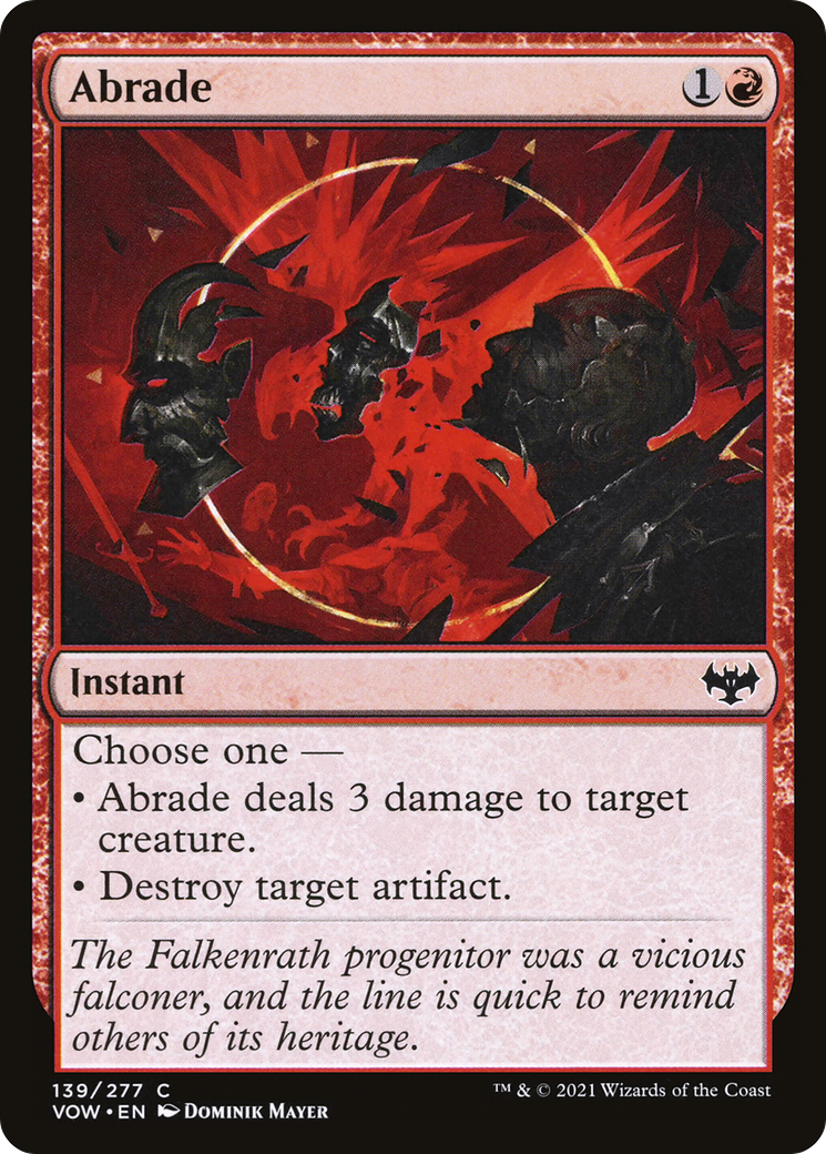 Abrade [Innistrad: Crimson Vow]