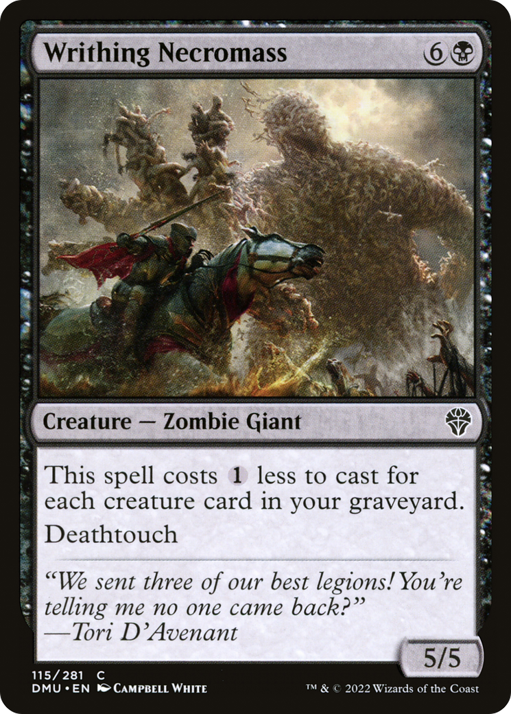 Writhing Necromass [Dominaria United]