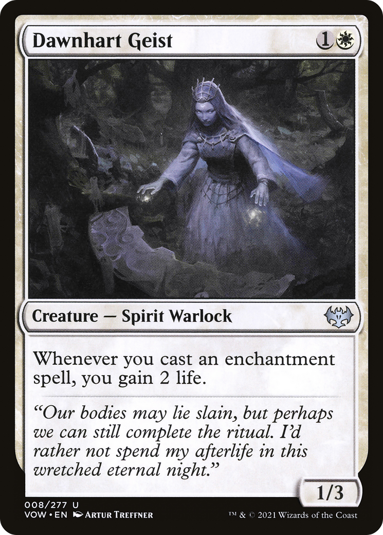 Dawnhart Geist [Innistrad: Crimson Vow]