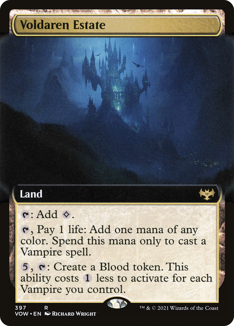 Voldaren Estate (Extended Art) [Innistrad: Crimson Vow]