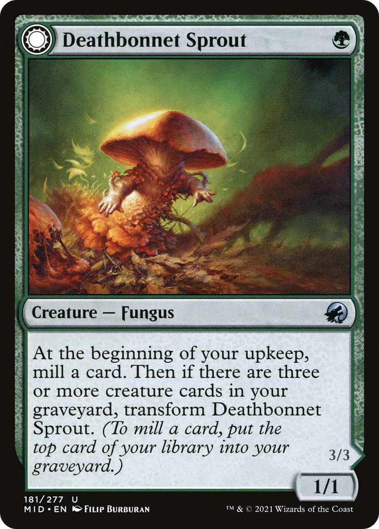 Deathbonnet Sprout // Deathbonnet Hulk [Innistrad: Midnight Hunt]