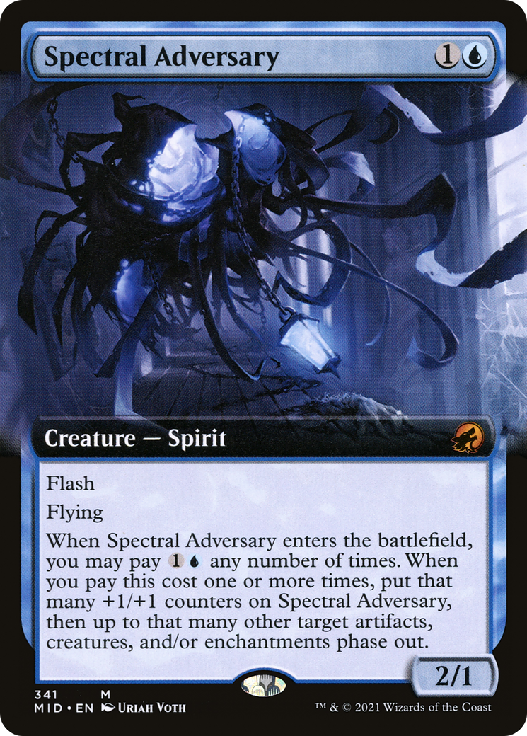 Spectral Adversary (Extended Art) [Innistrad: Midnight Hunt]