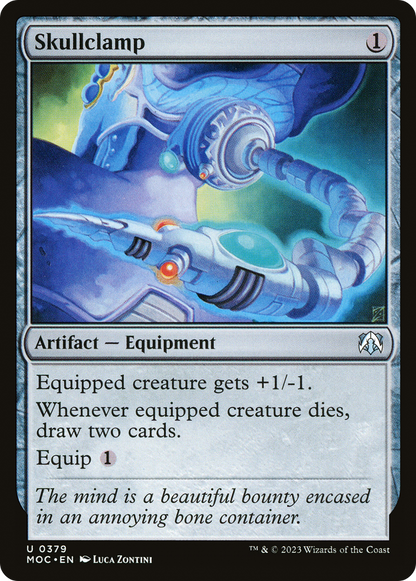 Skullclamp [March of the Machine Commander]