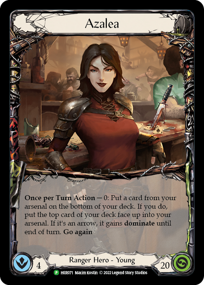 Azalea [HER071] (Promo)  Cold Foil