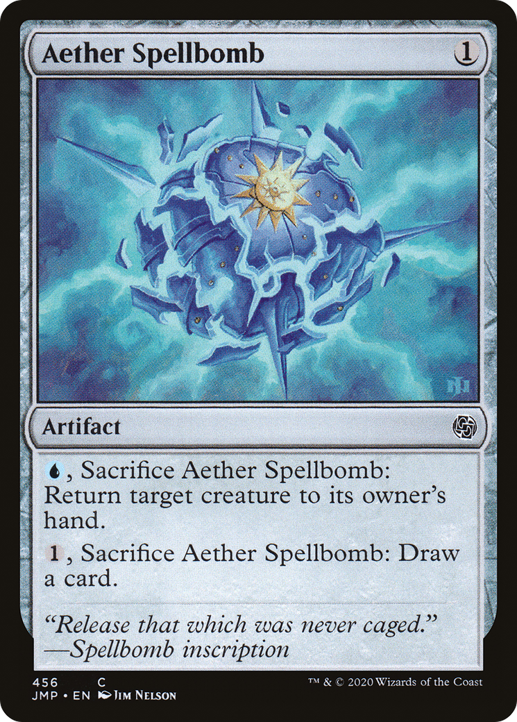 Aether Spellbomb [Jumpstart]