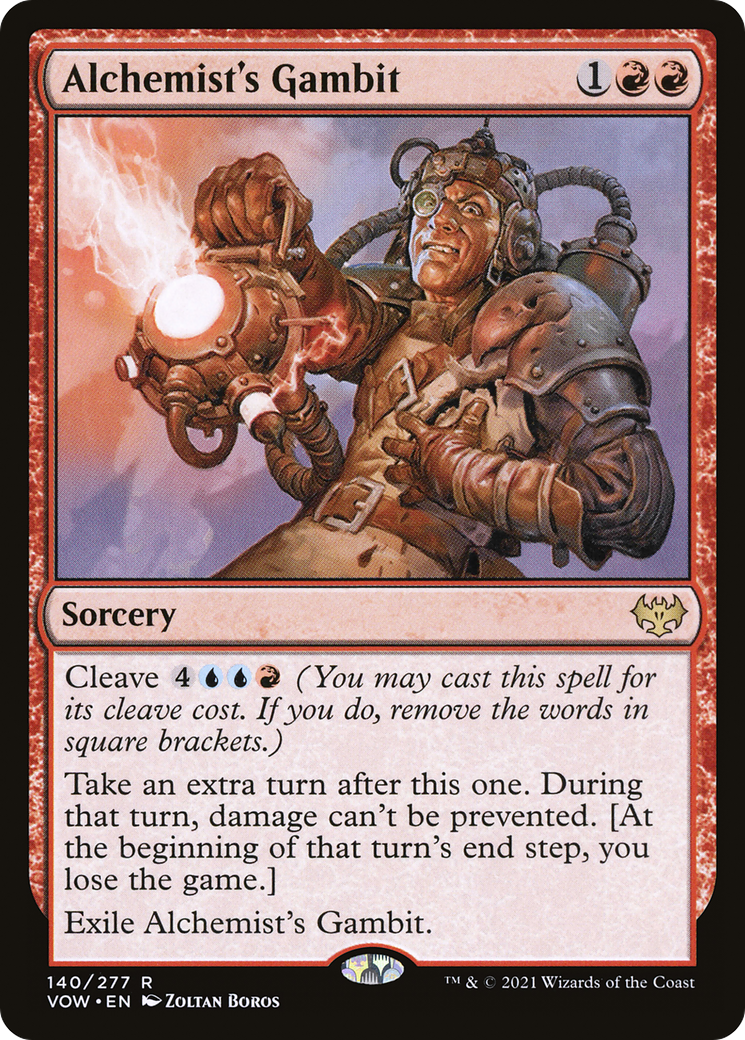 Alchemist's Gambit [Innistrad: Crimson Vow]