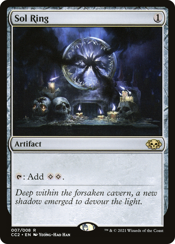 Sol Ring [Commander Collection: Black]