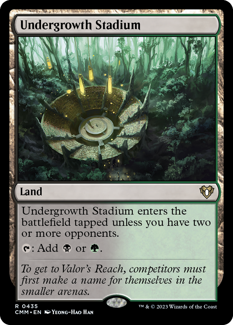 Undergrowth Stadium [Commander Masters]