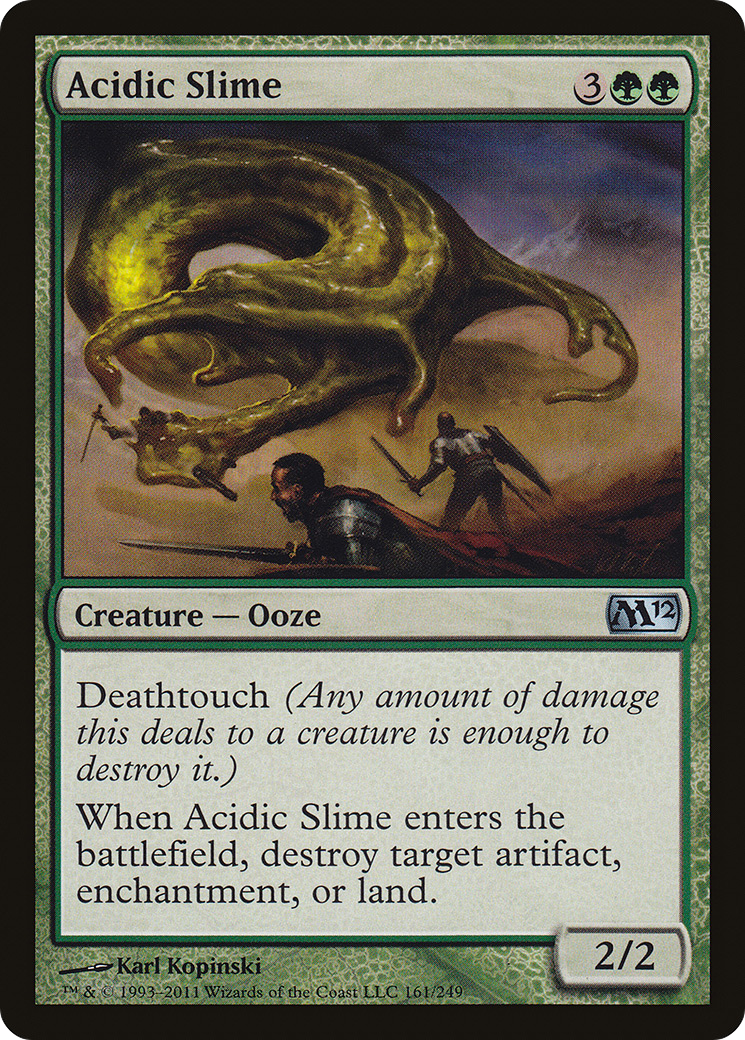 Acidic Slime [Magic 2012]