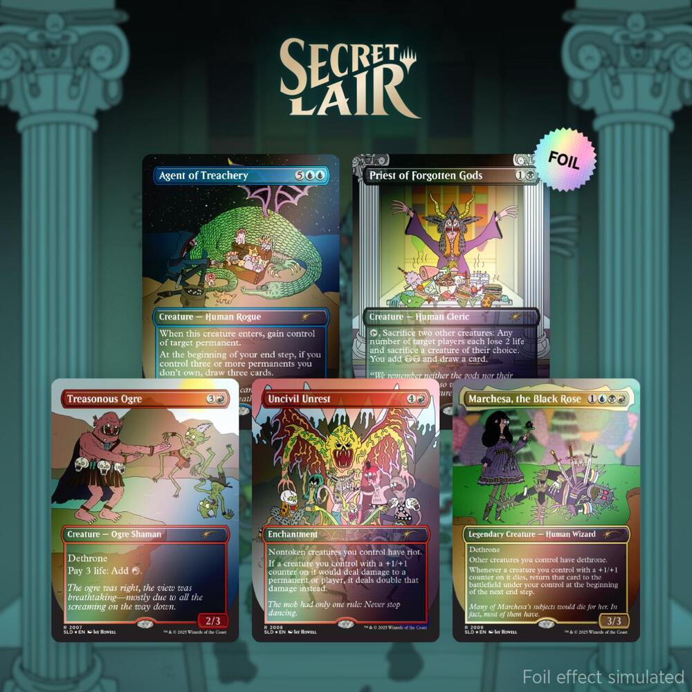 Secret Lair: Drop Series - Animar & Friends (Rainbow Foil Edition)