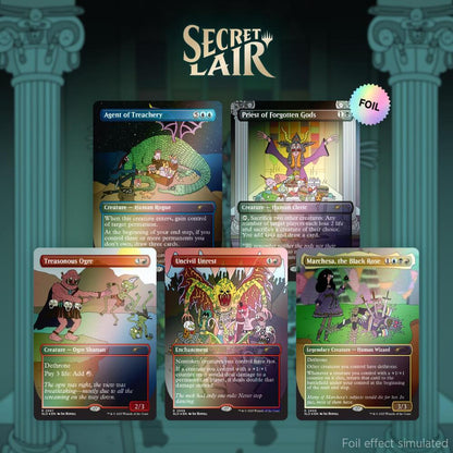 Secret Lair: Drop Series - Animar & Friends (Rainbow Foil Edition)