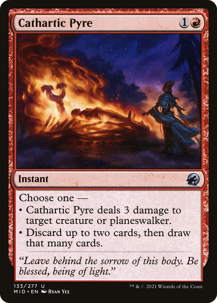 Cathartic Pyre [Innistrad: Midnight Hunt]