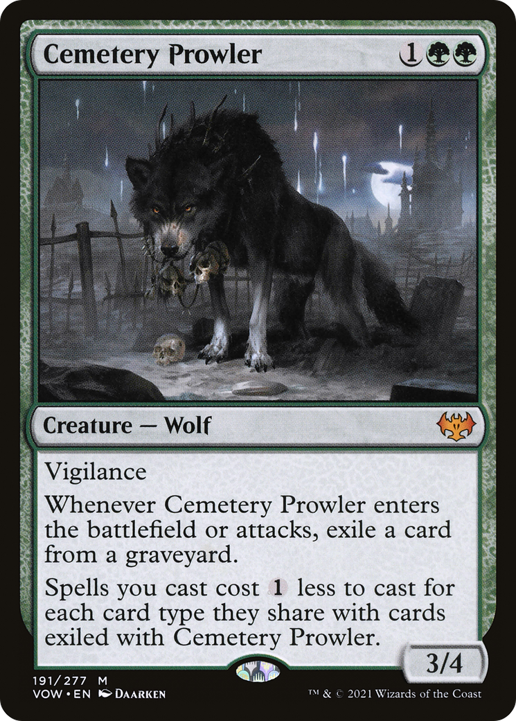 Cemetery Prowler [Innistrad: Crimson Vow]