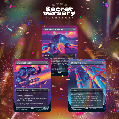 Secret Lair Drop: Mycosynthwave