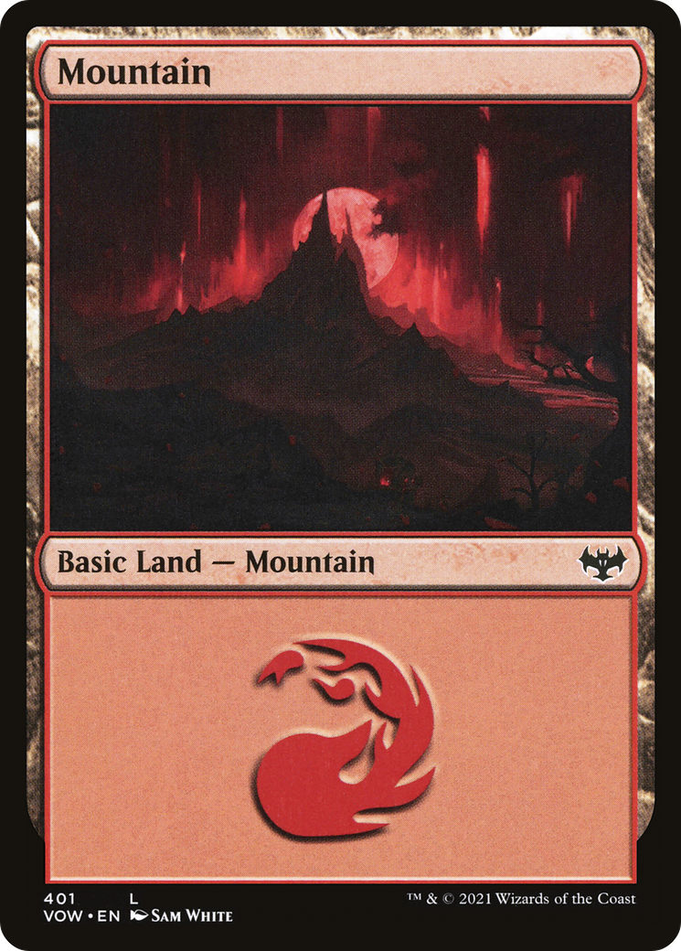 Mountain (401) [Innistrad: Crimson Vow]