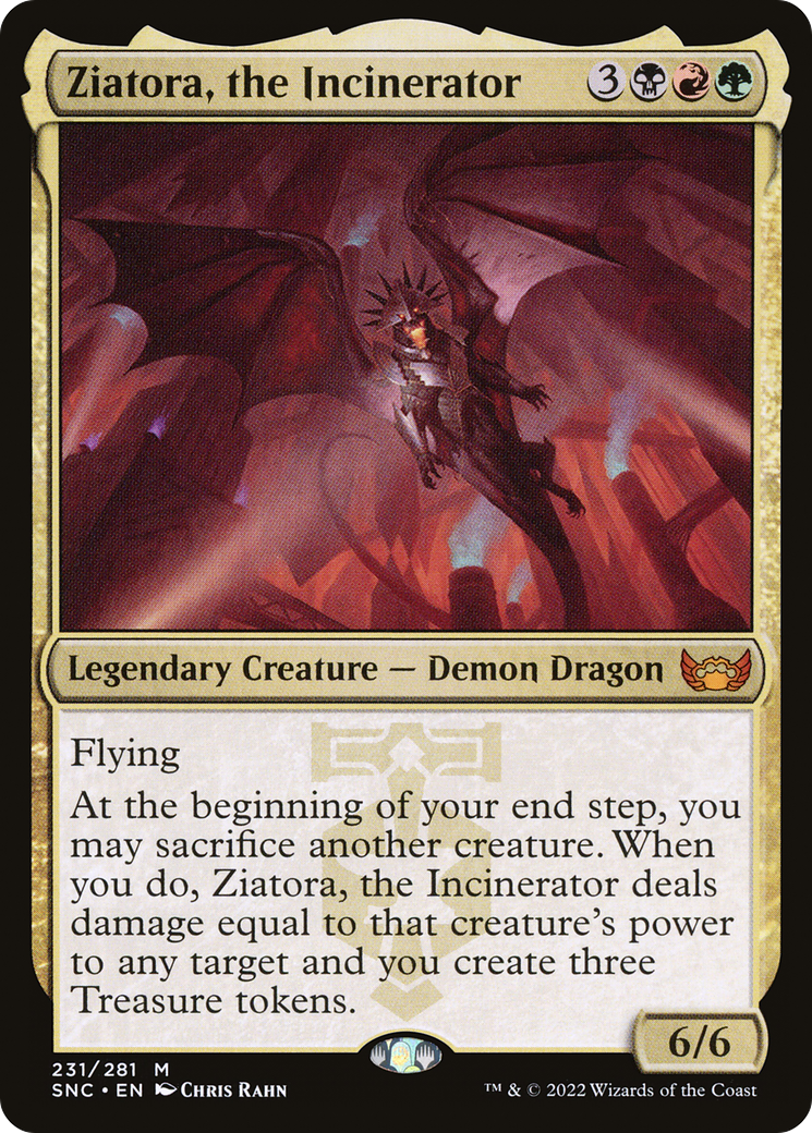 Ziatora, the Incinerator [Streets of New Capenna]