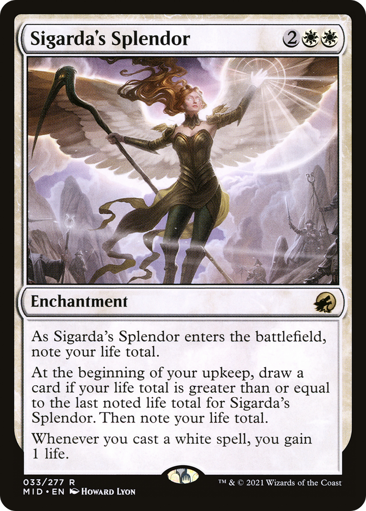 Sigarda's Splendor [Innistrad: Midnight Hunt]