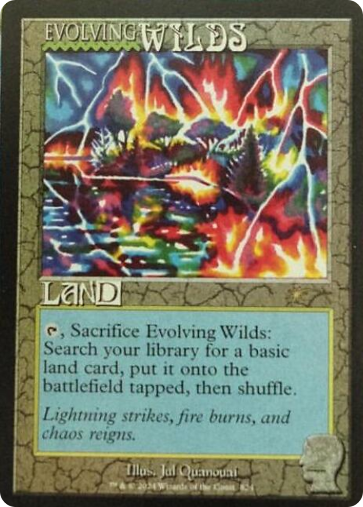 Evolving Wilds (Rainbow Foil) [Secret Lair Drop Series]