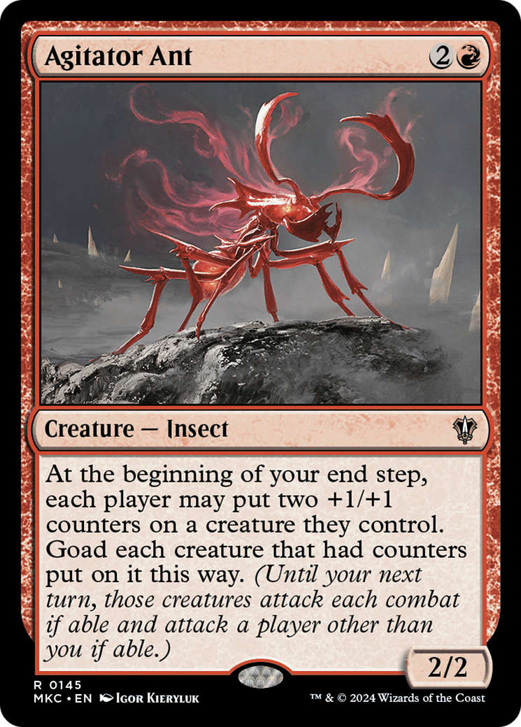 Agitator Ant [Murders at Karlov Manor Commander]