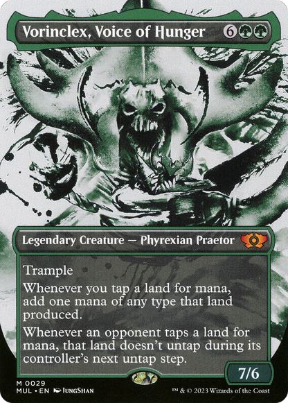 Vorinclex, Voice of Hunger [Multiverse Legends]
